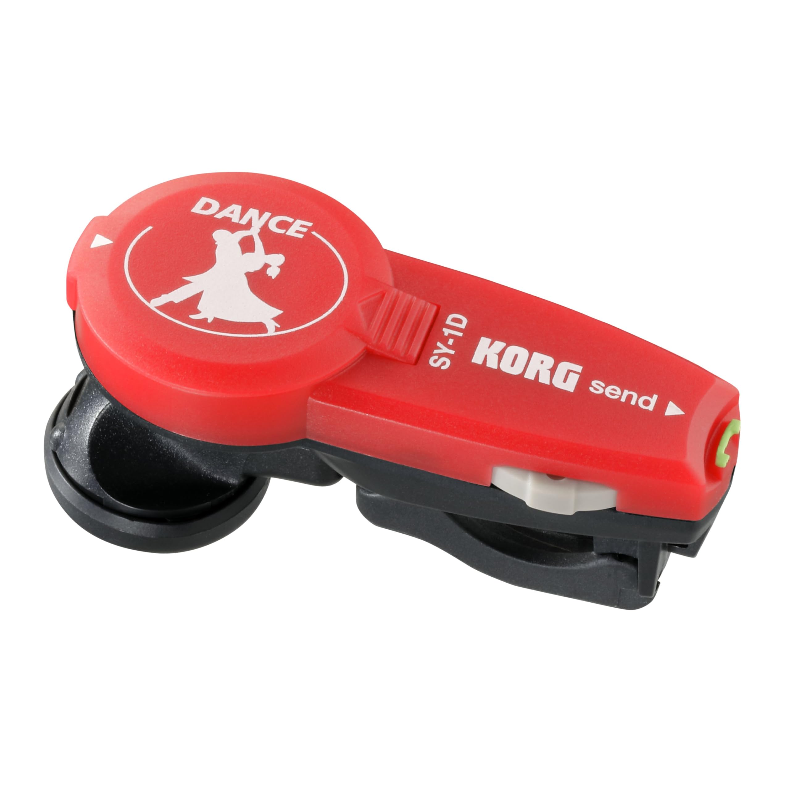 イヤホン　KORG SY-1D SyncDancing レッド　2つセット損傷有 Amazon.co.jp: ダンス・レッスン用耳装着型ミュージック